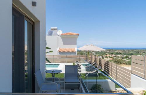 Athel Panoramic View Villas Athina - Foto 100