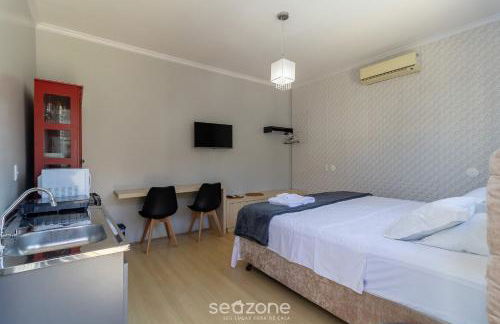 Estúdio Modernos em Condomínio com Piscina em Floripa - ASK - Photo 1