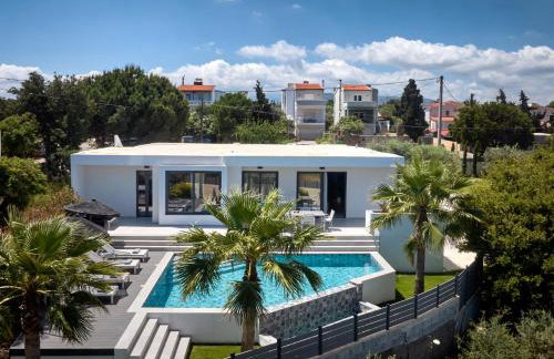 Kyamon Luxury Villa with Heated Saltwater Pool Near Chania - Foto 57