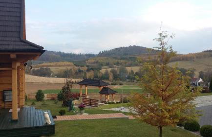 Domek jak z bajki - stylowy domek z bali z kominkiem - Foto 6