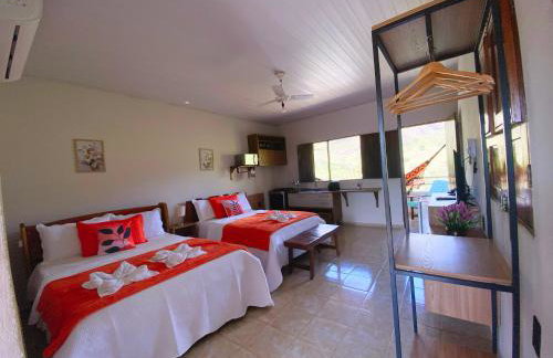 Flat HOTEL Pedra do Rodeadouro 1 andar - Foto 15