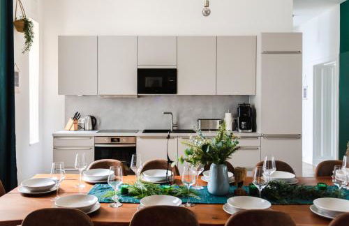 165m2 Downtown Family Suite 5BR, 3Bath, kids room, 11min Alexanderplatz - Foto 22