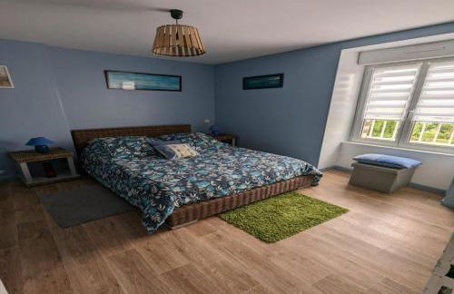 GITE PAMPHILIENNE VUE MONT SAINT MICHEL et CAMPAGNE NORMANDE - Foto 19