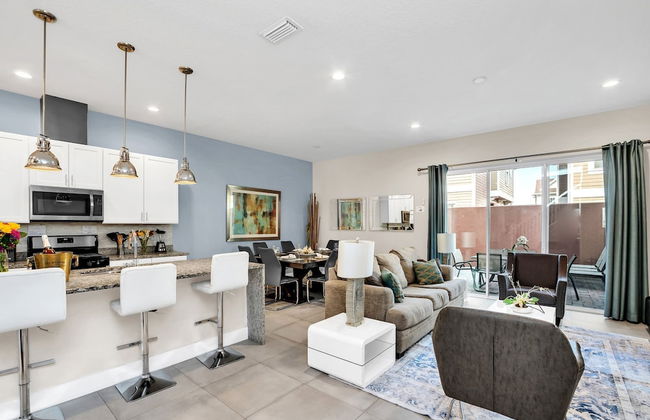 5 BR 6 BA Villa 5min Disneyworld Hot Tub BBQ - Foto 29