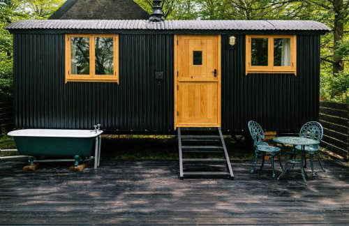 Luxury Shepherd Hut w Outdoor Bath at Powis Estate - Foto 13