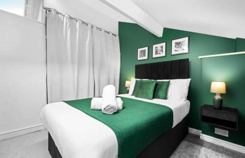 Stylish 4 Bedroom Townhouse - Edgbaston - Near Birmingham City Centre - Sleeps 8 - Parking - 578P - Foto 35