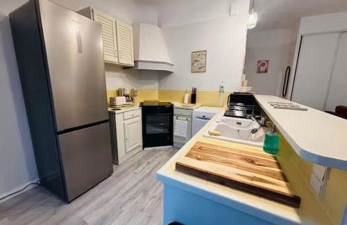 Grand T2 avec Clim Balcon Wifi - Foto 11