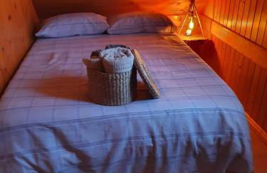 Cabaña de madera especial y acogedora - Foto 37