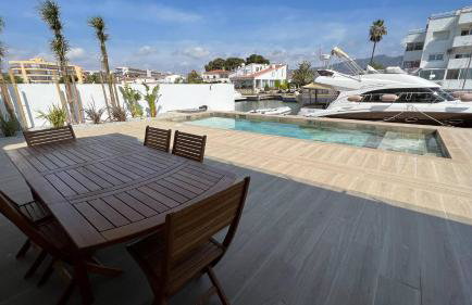Villa con piscina y vistas canal AV-44 - Foto 45
