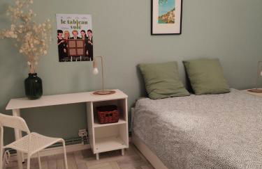 Maison Médicis - T5 Spacieuse et Calme en Ville - Emplacement Idéal - Photo 5