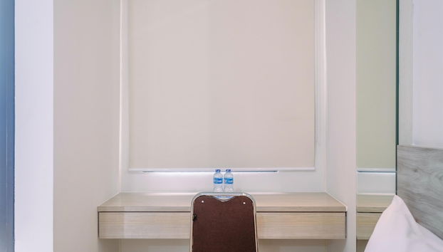 Nice And Cozy Studio At Transpark Cibubur Apartment - Foto 3, Habitación