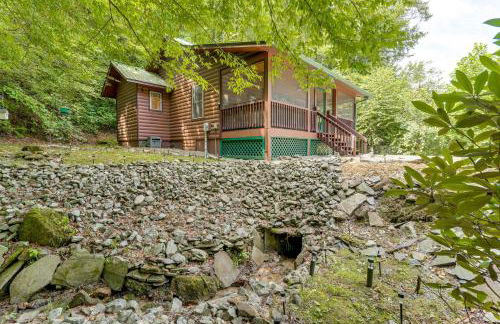 Creekside Smokies Cabin 8 Mi to Murphy - Foto 22