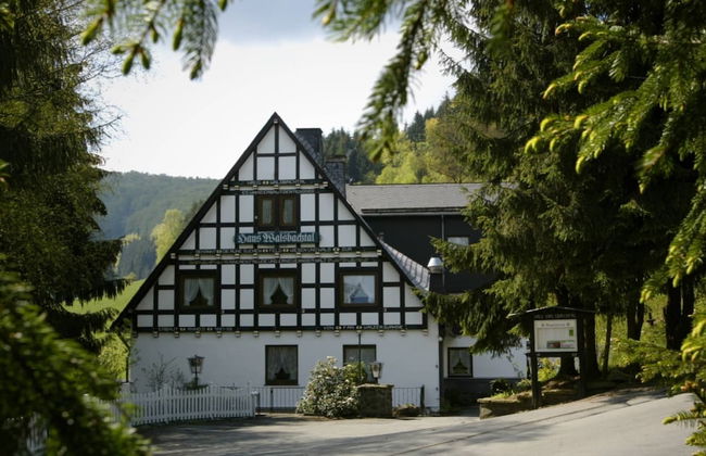 Exclusive Group House in Winterberg in the Forest - Photo 46