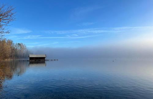 Dachterrassen Ferienwohnung mit See- u. Bergblilck - Foto 25