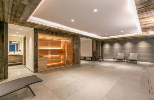 Chalet Esquinade 4 bedrooms appartment Megève - Foto 26