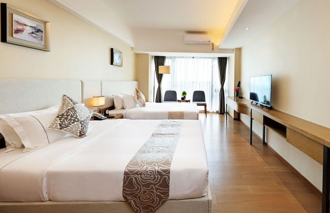 Yuwa Serviced ApartHotel - Photo 23