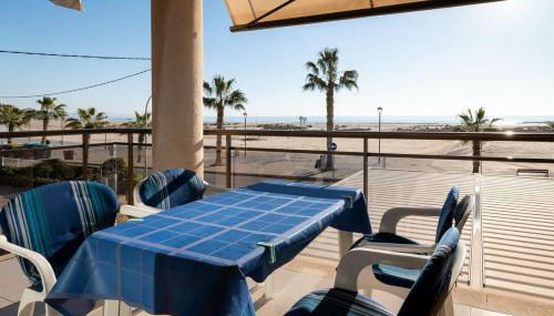 AT118 Front view beach, pool, airco, wifi, parking - Foto 2