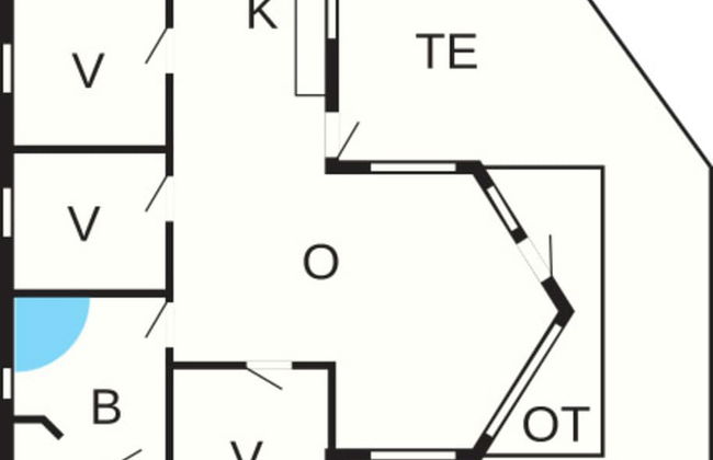 8 Person Holiday Home in Sjolund-by Traum - Photo 2