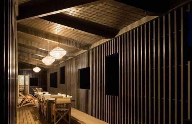 Geresnationalpark-cabin-6bed-balcony-pool-views - Foto 6