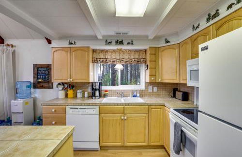 Hillside Hideaway Warm and Cozy Terrace Lakes Cabin - Foto 9