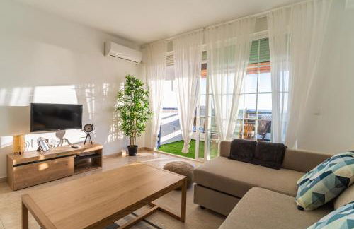 Almare Suites Burbujas I - Vistas al mar, golf, junto a la playa - Foto 3