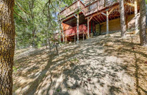 Between Big Bear and Lake Arrowhead - Cabin with View! - Foto 24
