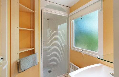 Mobilhome Chataignier 4p climatisé - Foto 8