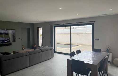 Serignan villa moderne avec piscine - Foto 8