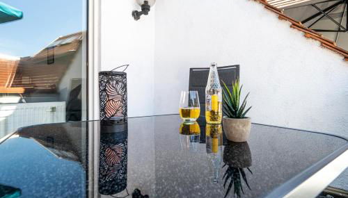 Komfort-Apartment in Friedberg nahe Frankfurt & Bad Nauheim, Balkon, Parkplatz - Foto 4