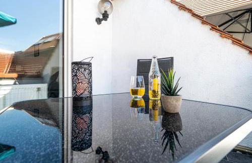 Komfort-Apartment in Friedberg nahe Frankfurt & Bad Nauheim, Balkon, Parkplatz - Foto 4