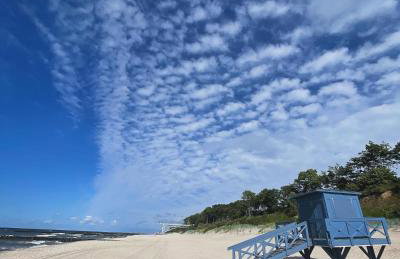 Blue Waves Apartament Trzęsacz z podgrzewanym basenem - Foto 26