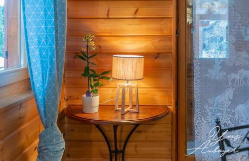 Chalet La Calougeotte, jardin, spa et sauna privés - Foto 4
