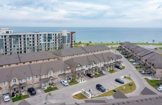 4BR 3BA Townhouse on Lake Ontario Free Parking Gym - Foto 79