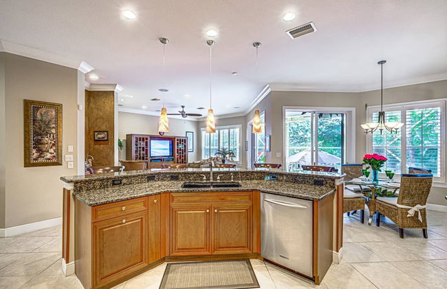 Palm Island Canal Home - 4 BR - Foto 15