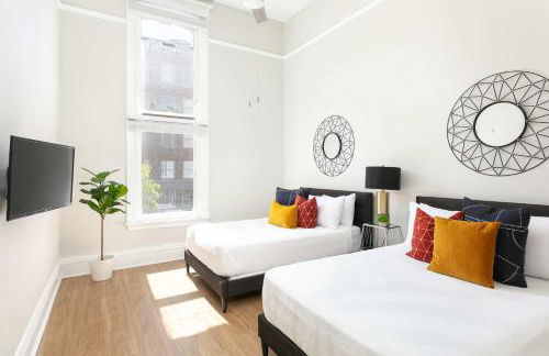 Gaslamp Loft Escape Sleeps 7 in Style - Foto 13