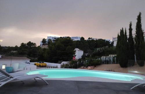 Precioso apartamento en una villa con piscina en Cumbre del Sol Moraira Benitachell - Foto 14