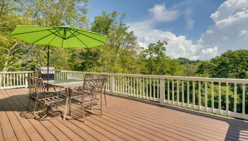 Getaway with Guest House - 6 Mi to Lake Glenville! - Foto 3