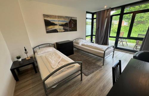 Möblierte Wohnung im Herzen Ottersbergs für Monteure und geschäftlich Reisende - AD4 EG - Foto 2