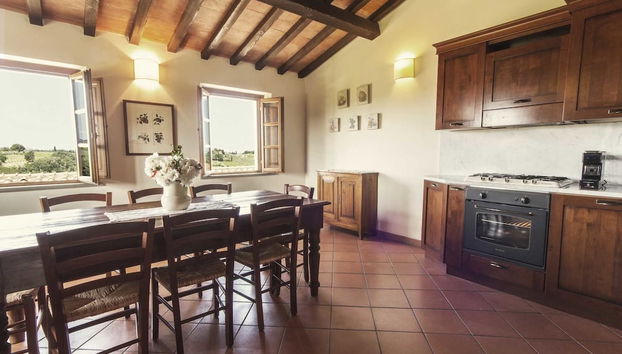 Essbereich im Zimmer