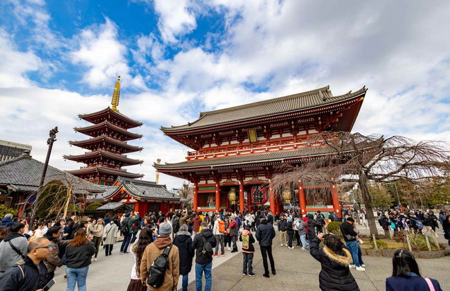 Visite guidée dans Asakusa - Foto 6