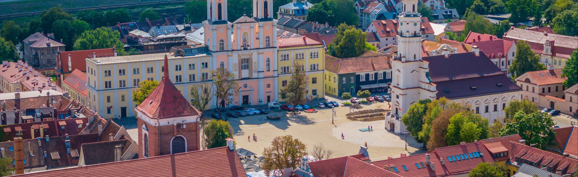 Tour privado por Kaunas