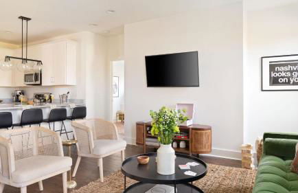 Hart Suite 9 by AvantStay Gorgeous Town House w Modern Amenities in Nashville - Foto 9