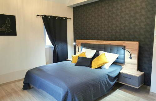 Gîte spacieux avec climatisation dans la campagne bourbonnaise - FR-1-489-339 - Foto 12