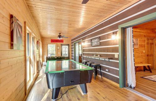 Blue Ridge Cabin with Hot Tub, Fire Pit, and Game Room - Photo 27