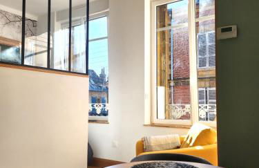 Suite Delvincourt - Rue Calme dans centre ville - Parking gratuit à proximité - Foto 7