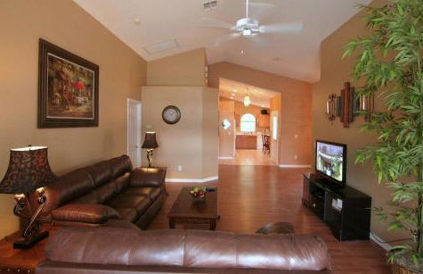 Emma Castle - private fenced home 3 miles to Disney - Foto 13