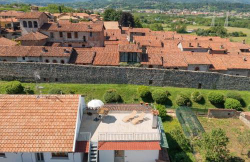 La terrazza sul Ricetto - Appartamento Suite - Foto 20