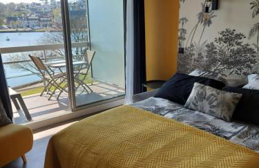 studio exposé plein sud vu sur le port de plaisance - Foto 1