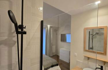 Natural Design Lodge Villa Nomade groupe avec jacuzzi centre de Milly la Forêt ! - Foto 14