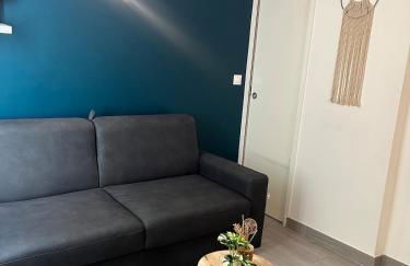 Cosy studio in Portes de Paris - Foto 9